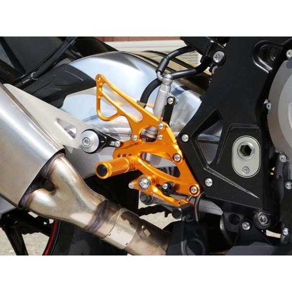 ベビーフェイス　S1000RR用 ('15-16)　 バックステップキット　3色有 |  | 02