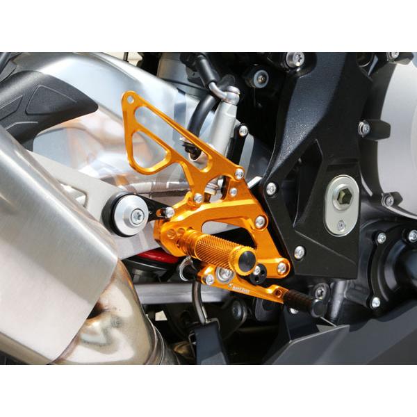 ベビーフェイス　S1000RR用 ('15-16)　 バックステップキット　3色有 |  | 03