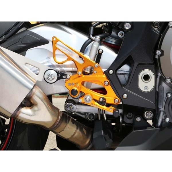 ベビーフェイス　S1000RR用 ('15-16)　 バックステップキット　3色有 |  | 04