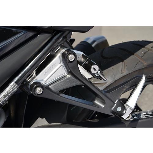 GSX250R('17.4～) ヘルメットホルダーキット | エンデュランス パーツカタログ AGRAS（アグラス）　GSX250R 17〜　ヘルメットホルダー