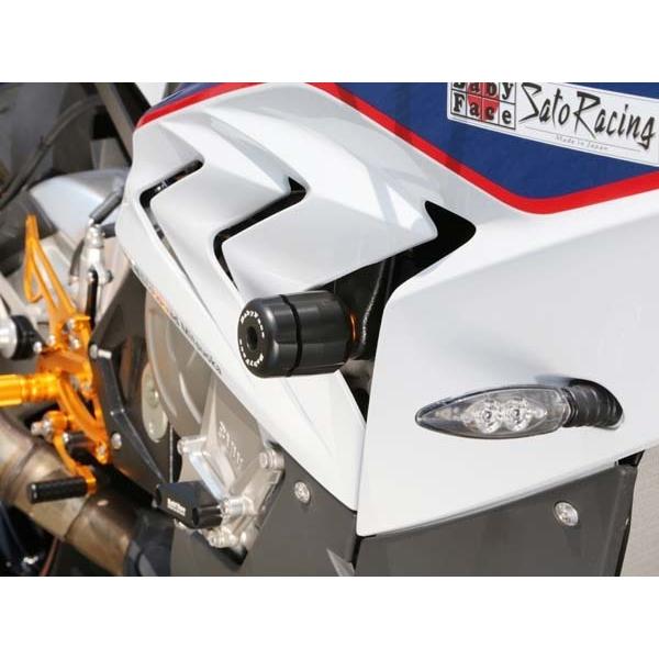 ベビーフェイス　S1000RR 15〜18用　フレームスライダー　左右セット |  | 02
