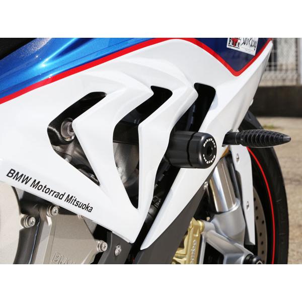 ベビーフェイス　S1000RR 15〜18用　フレームスライダー　左右セット |  | 03