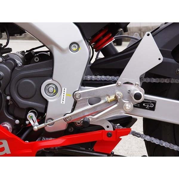 ベビーフェイス　RS4 125 ('11-’12) 用　バックステップキット |  | 02