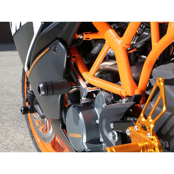 ベビーフェイス　RC125/RC200 15〜16 　フレームスライダー左右set |  | 01