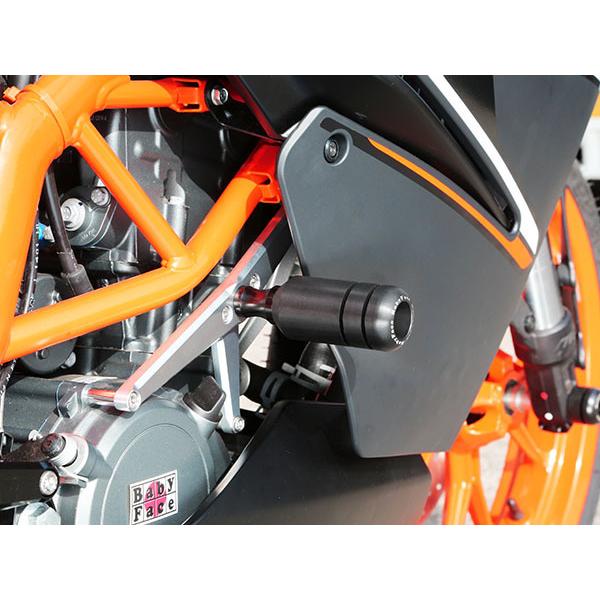 ベビーフェイス　RC125/RC200 15〜16 　フレームスライダー左右set |  | 03