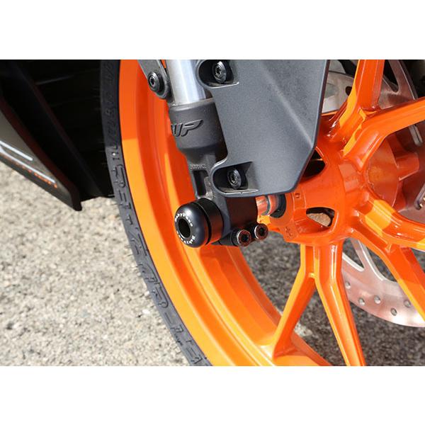 ベビーフェイス　RC125/RC200 15〜 　アクスルプロテクター |  | 01