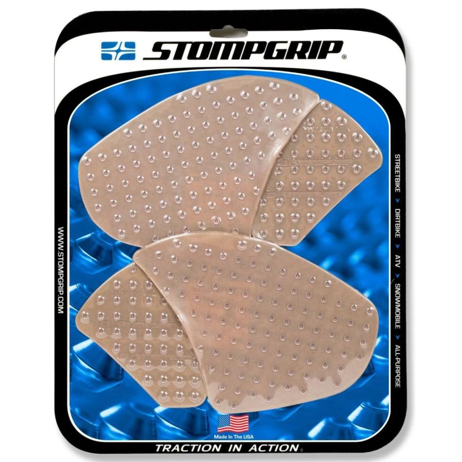 STOMPGRIP（ストンプグリップ）　パニガーレV4、パニガーレV4S 18〜21　トラクションパッド　クリア | 