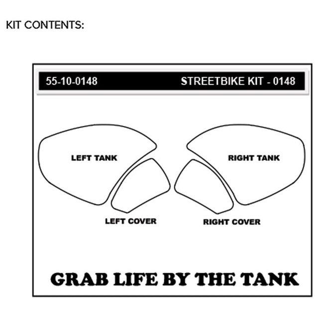 パニガーレV4、パニガーレV4S 18〜21　トラクションパッド　クリア　STOMPGRIP（ストンプグリップ） |  | 01