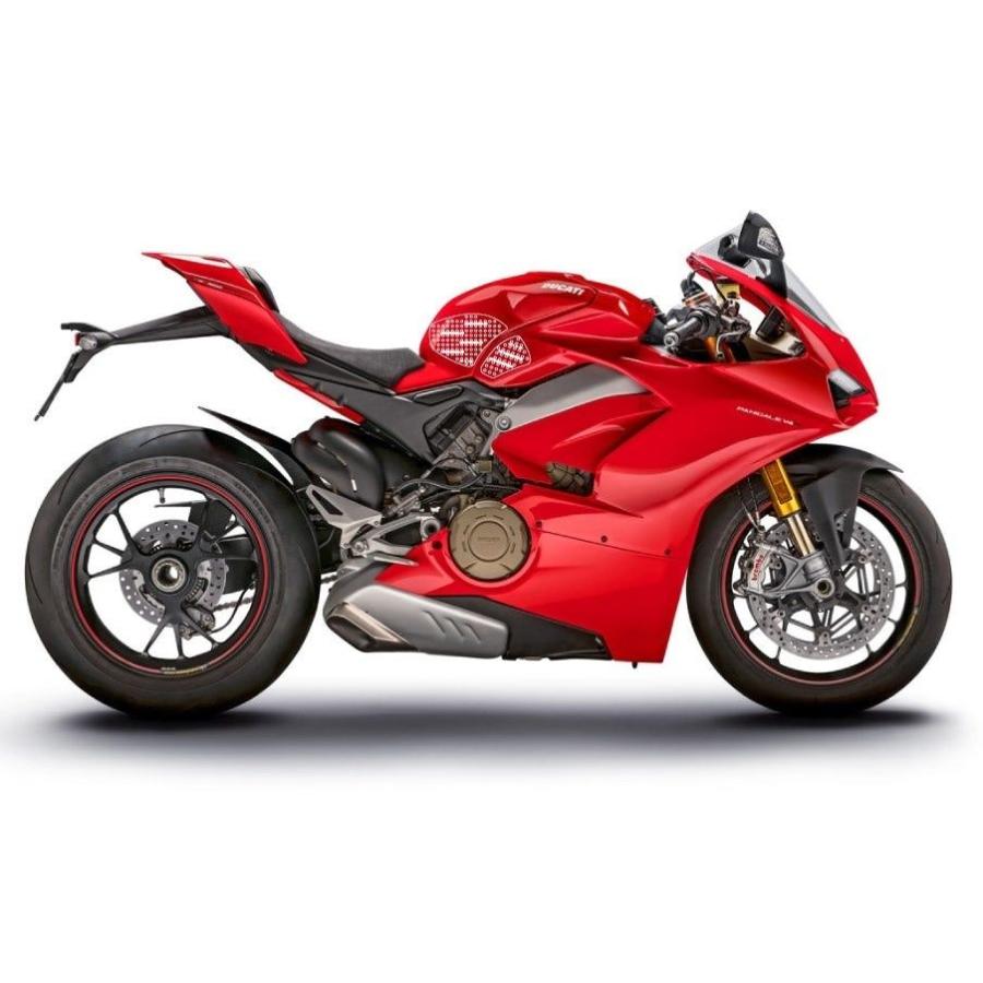 パニガーレV4、パニガーレV4S 18〜21　トラクションパッド　クリア　STOMPGRIP（ストンプグリップ） |  | 02