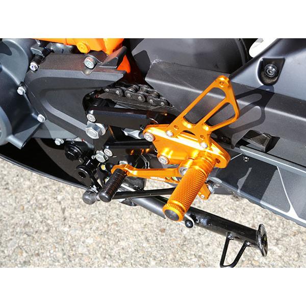 ベビーフェイス　KTM RC125/RC390 14〜17用　バックステップキット |  | 01