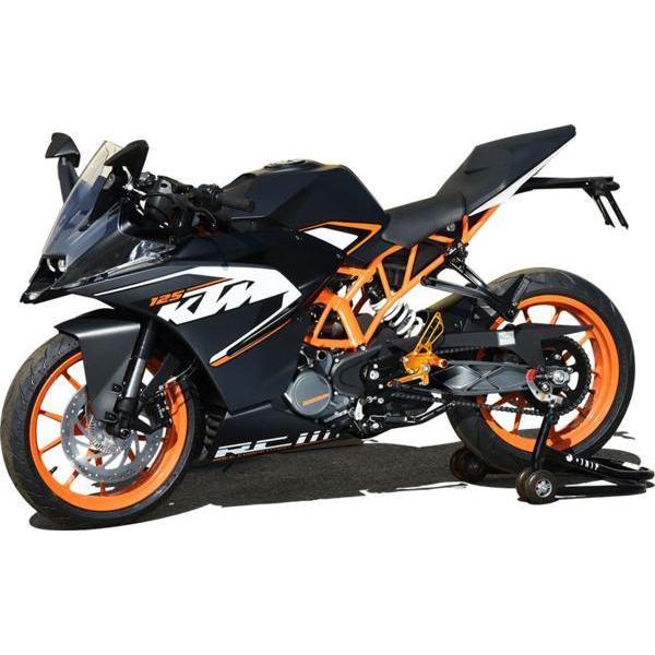 ベビーフェイス　KTM RC125/RC390 14〜17用　バックステップキット |  | 03