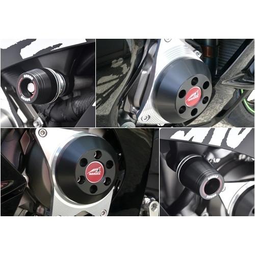 AGRAS（アグラス） ZX-10R 16〜 レーシングスライダーセットフC3 | 