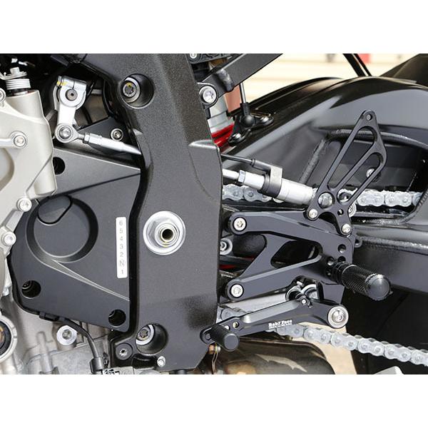 ベビーフェイス　S1000R ('14-'16) バックステップキット　3色有 | 