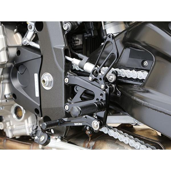 ベビーフェイス　S1000R ('14-'16) バックステップキット　3色有 |  | 01
