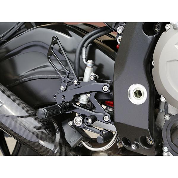 ベビーフェイス　S1000R ('14-'16) バックステップキット　3色有 |  | 02