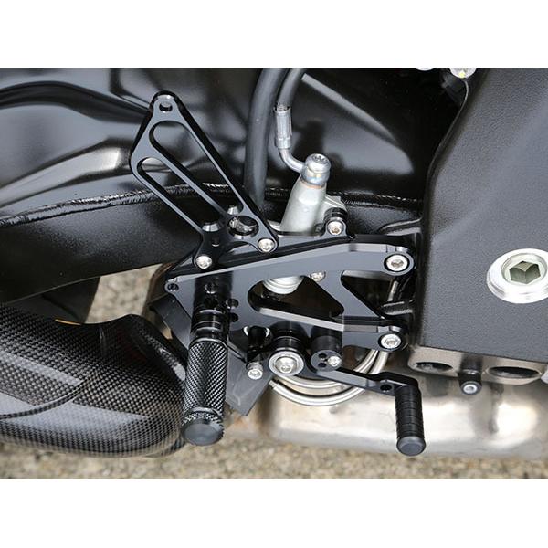 ベビーフェイス　S1000R ('14-'16) バックステップキット　3色有 |  | 03