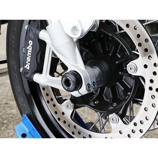 ベビーフェイス　R nineT 14〜16　フロントアクスルプロテクター |  | 02