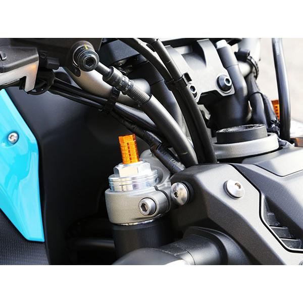 ベビーフェイス　MT-07(MT07) 14〜　フロントフォークトップキャップ | 