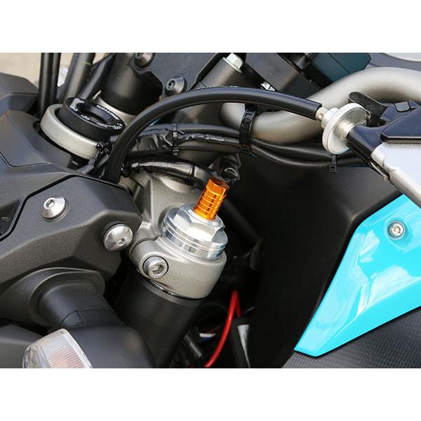 ベビーフェイス　MT-07(MT07) 14〜　フロントフォークトップキャップ |  | 01