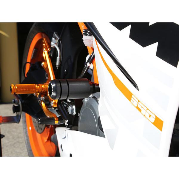 ベビーフェイス　RC390 15〜19 　フレームスライダー左右セット |  | 02