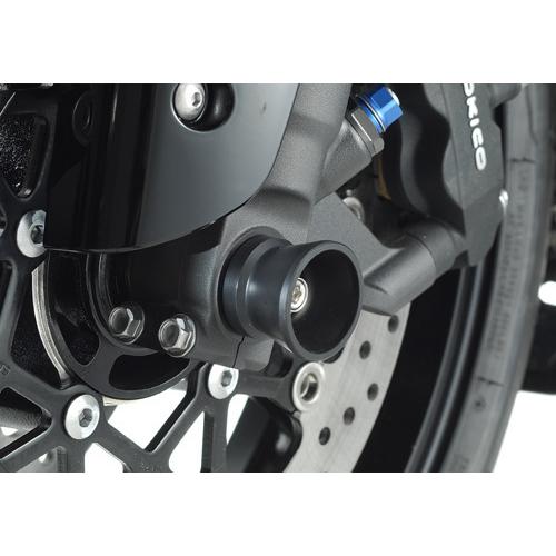 AGRAS　GSX-R1000 05〜06　アクスルプロテクター ファンネルタイプ　5色あり！ | 