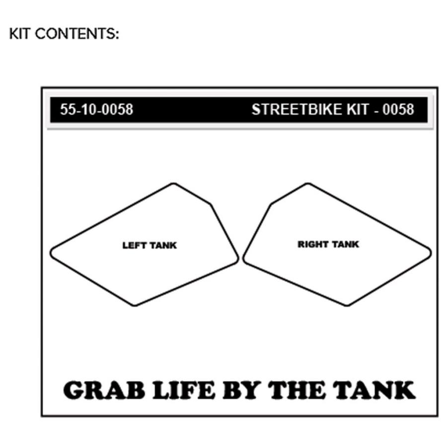 RC8R、RC125、RC390　トラクションパッド　クリア　STOMPGRIP（ストンプグリップ）　　　　　　　　　　　　　　　　 |  | 01