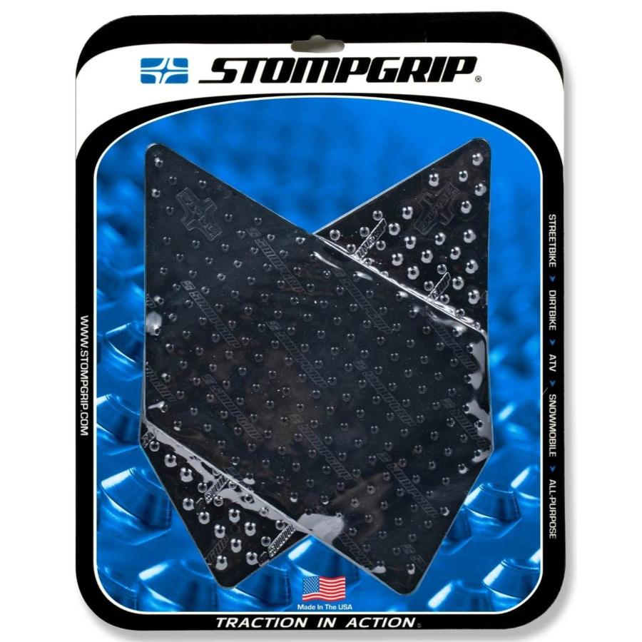 STOMPGRIP（ストンプグリップ）　RC8R、RC125、RC390　トラクションパッド　ブラック | 