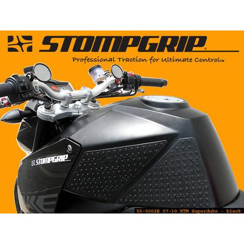 SUPERDUKE990 07〜13　トラクションパッド　ブラック　STOMPGRIP（ストンプグリップ）　　　　　　　　　　　　　　　　　 |  | 02