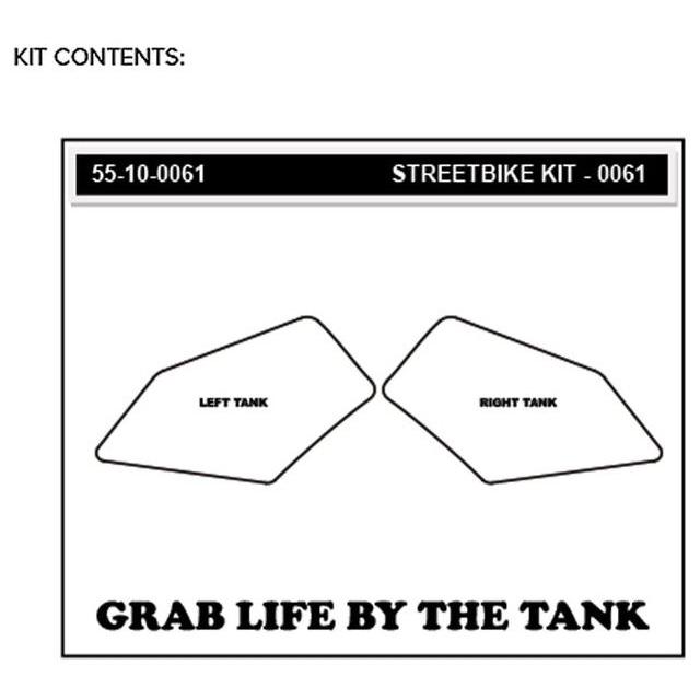 STOMPGRIP（ストンプグリップ）　DUKE690 12〜18　トラクションパッド　クリア　　　　　　　　　　　　　　　　　 |  | 01