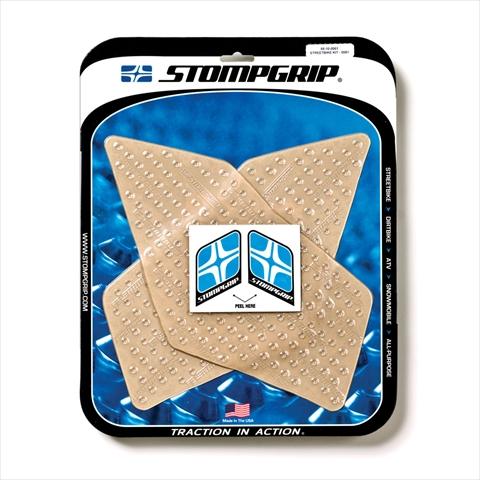 DUKE690 12〜18　トラクションパッド　クリア　STOMPGRIP（ストンプグリップ）　　　　　　　　　　　　　　　　　　 | 