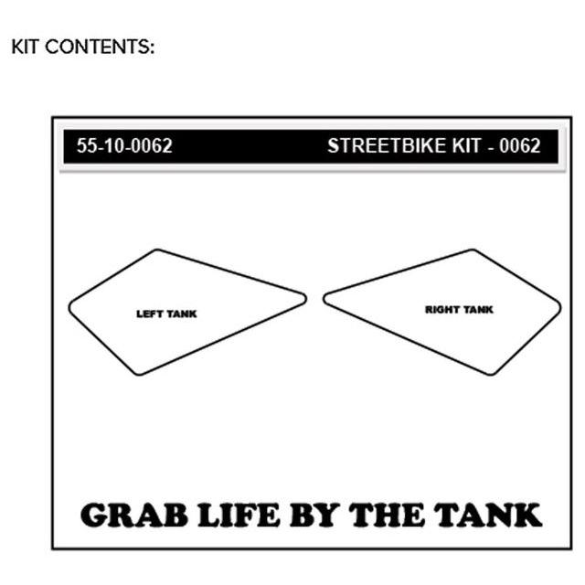 125/200 DUKE 11〜15　トラクションパッド　クリア　STOMPGRIP（ストンプグリップ）　　　　　　　　　　　　　　　　　　 |  | 01