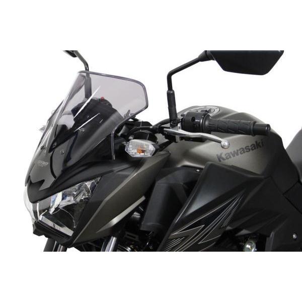 Z250 13-17　スクリーン　レーシング　スモーク　MRA | 