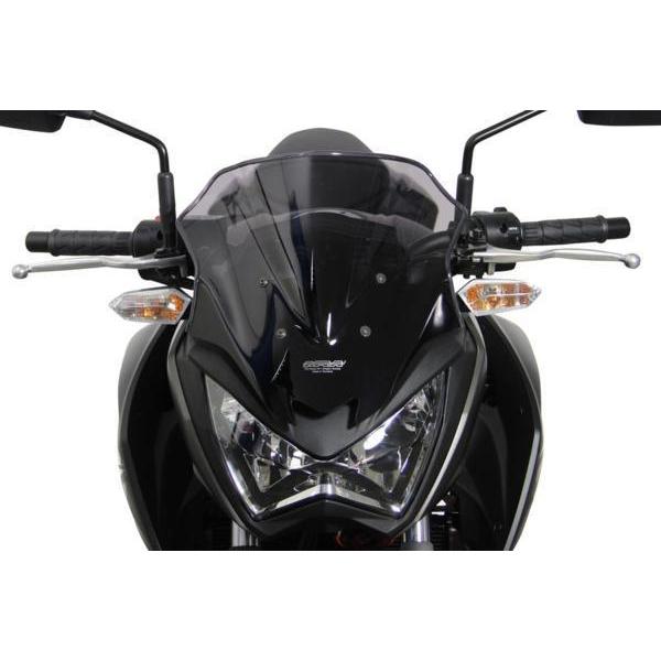 Z250 13-17　スクリーン　レーシング　スモーク　MRA |  | 01