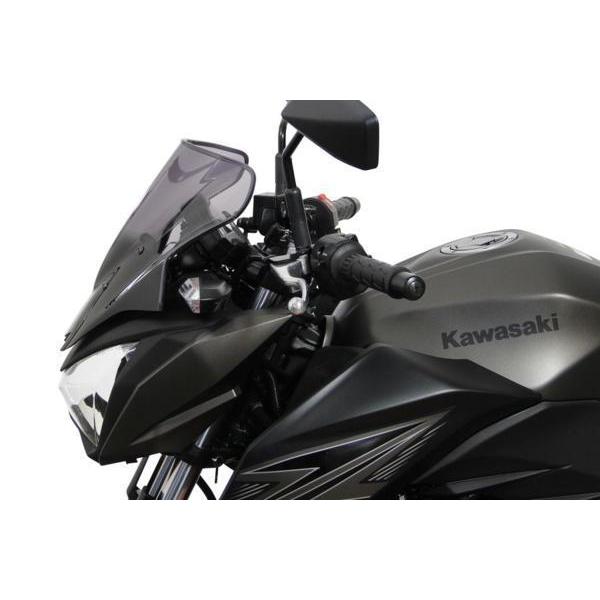 Z250 13-17　スクリーン　レーシング　スモーク　MRA |  | 02