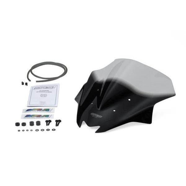 Z250 13-17　スクリーン　レーシング　スモーク　MRA |  | 03