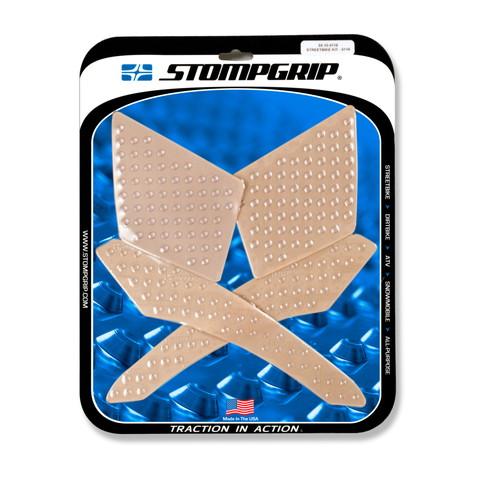 690ENDURO R　トラクションパッド　クリア　STOMPGRIP（ストンプグリップ） | 
