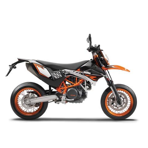 690ENDURO R　トラクションパッド　クリア　STOMPGRIP（ストンプグリップ） |  | 02