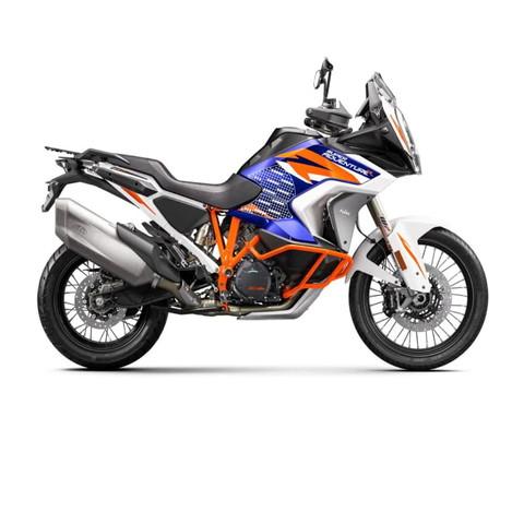 STOMPGRIP　1290 SUPER ADVENTURE R/S　21〜23　トラクションパッド　ブラック　 　　　　　　　　　　　　　　　　　　　　 |  | 02
