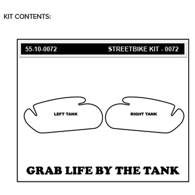 TUONO  06〜10　トラクションパッド　クリア　STOMPGRIP（ストンプグリップ）　　　　　　　　　　　　　　　　　　　　　　　　 |  | 01