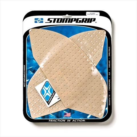 STOMPGRIP  TUONO V4  11〜20　トラクションパッド　クリア　　　　　　　　　　　　　　　　　　　　　　　　　　　　　 | 