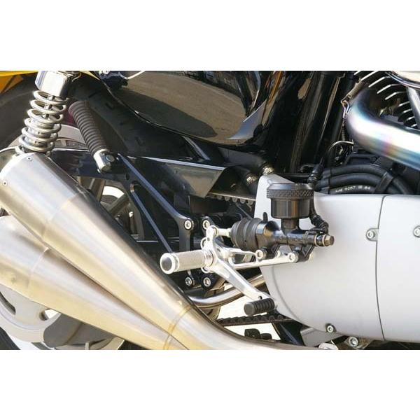 ベビーフェイス　スポーツスターXL883/1200 '04-13　バックステップ |  | 01