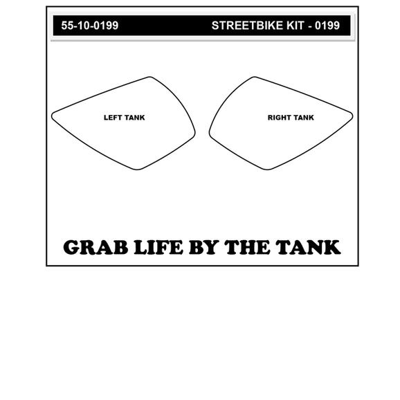 STOMPGRIP（ストンプグリップ）StreetTriple765/Moto2 23〜24　トラクションパッド クリア |  | 01