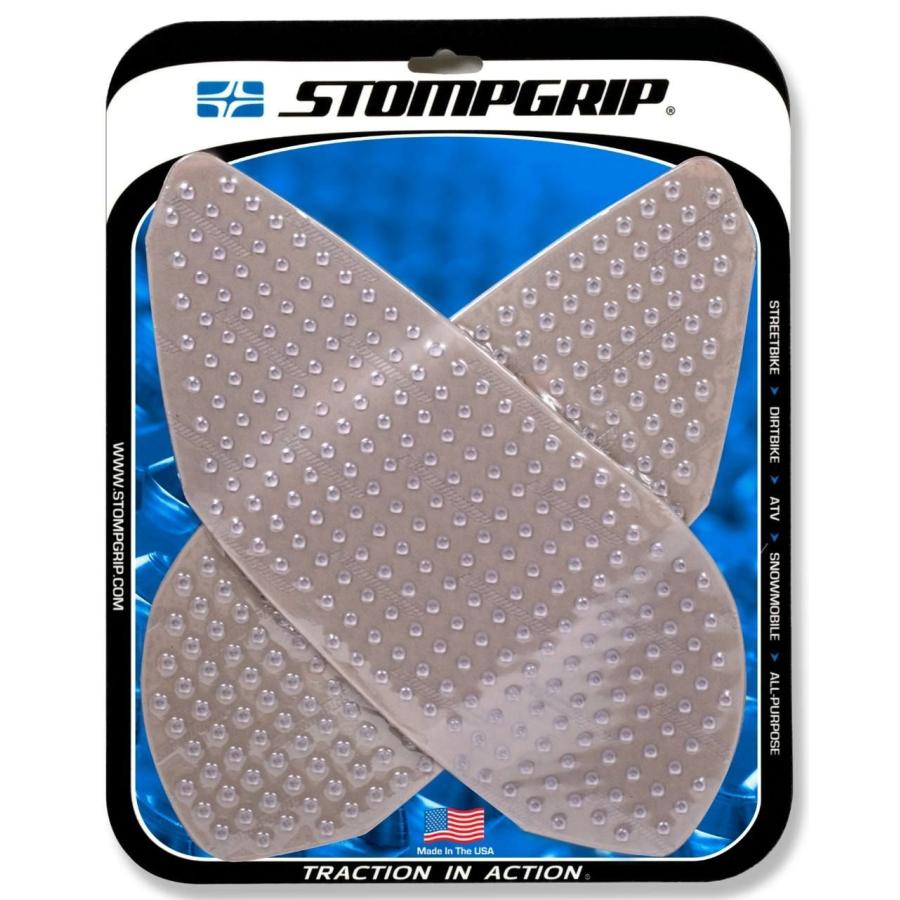 STOMPGRIP（ストンプグリップ）　DAYTONA675 06〜12　トラクションパッド クリア　 | 