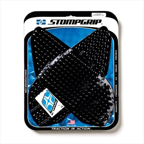 STOMPGRIP（ストンプグリップ）　DAYTONA675 06〜12　トラクションパッド　ブラック　 | 