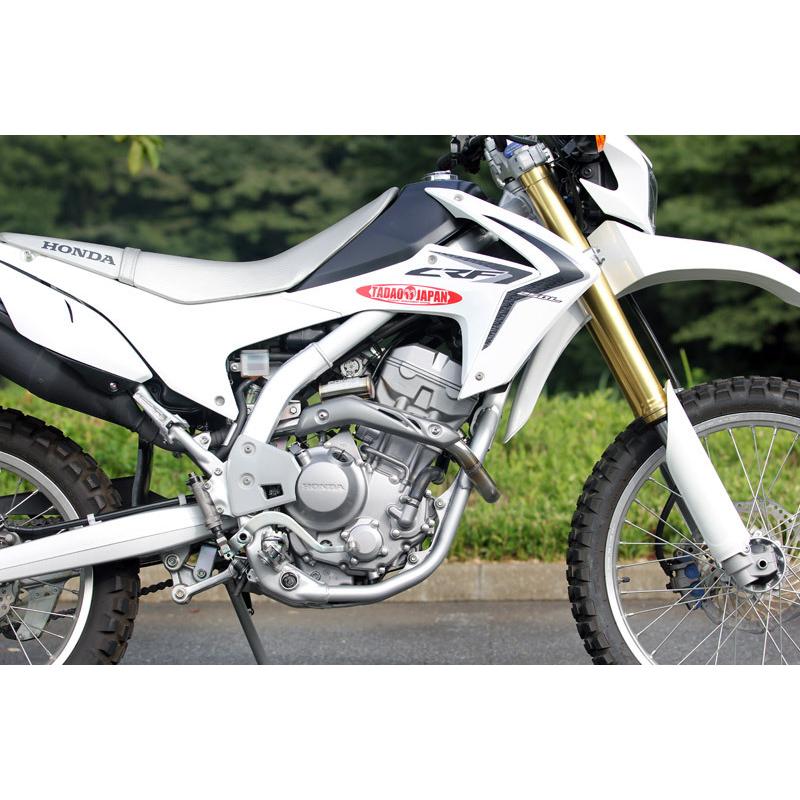 CRF250L、CRF250M (JBK-MD38)　パワーボックス パイプ　SP忠男 | 