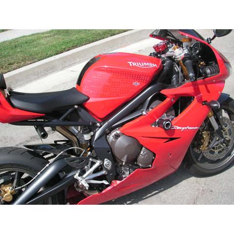 STOMPGRIP（ストンプグリップ）　675STREET TRIPLE 08〜12　トラクションパッド ブラック |  | 02