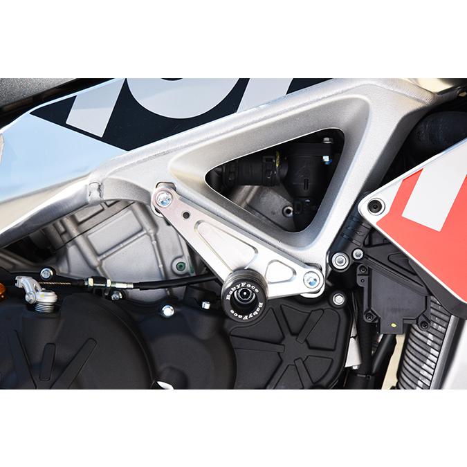 RSV4 Factory、TUONO V4 '17〜'20　フレームスライダー　左右セット　ベビーフェイス |  | 05