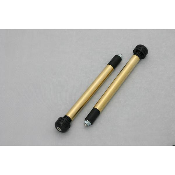 EFFEX（エフェックス）　ハンドルバーウエイト2本セット　ブラック　内径18〜19mm用 | 