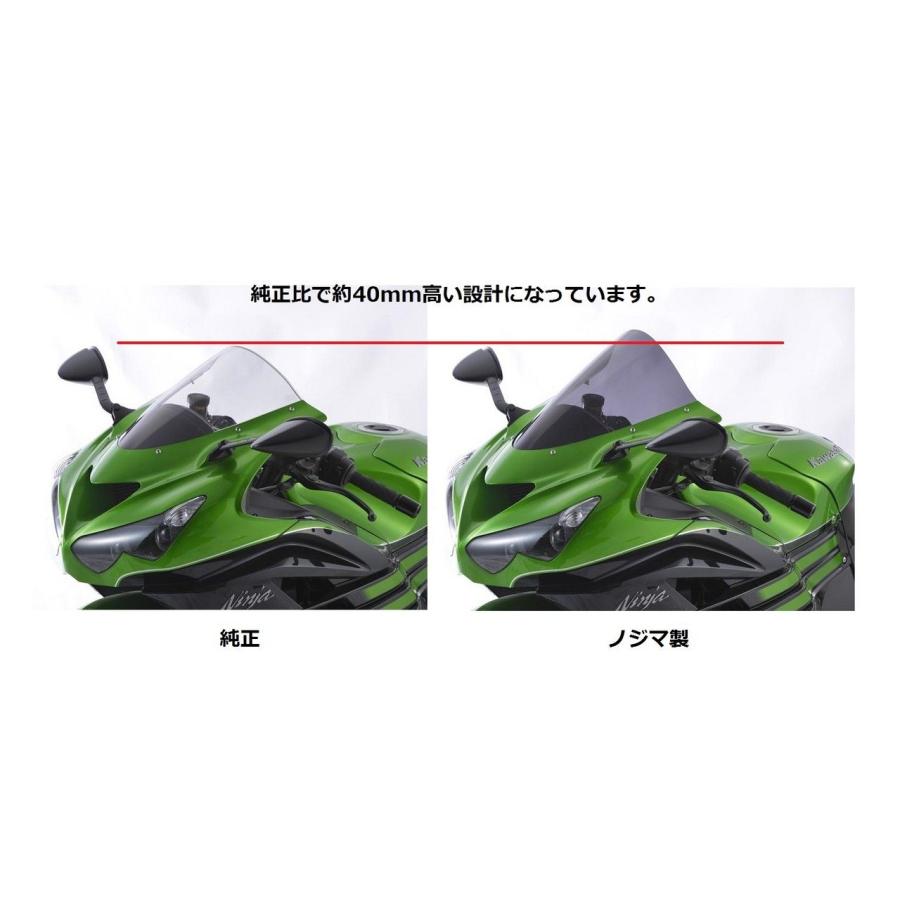 ZX-14R、ZZR1400　スモークスクリーン　NOJIMA(ノジマ) |  | 02