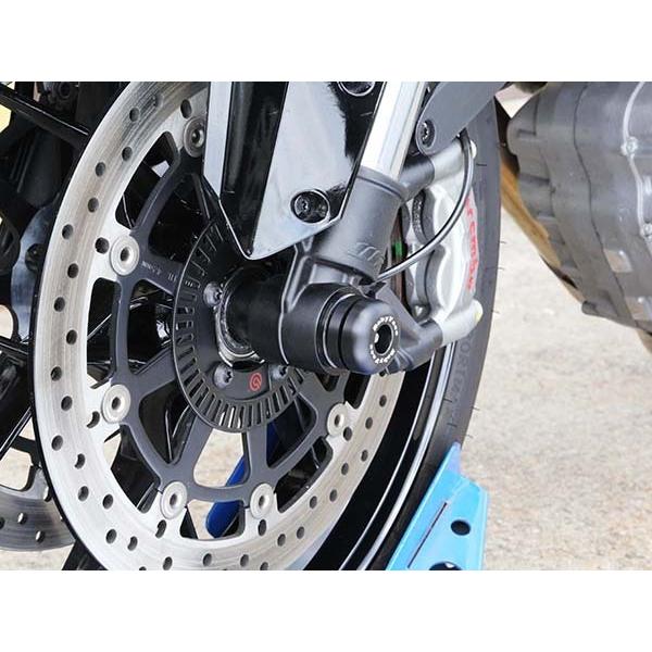 1290 SUPER DUKE R 14〜19　フロントアクスルプロテクター　ベビーフェイス | 